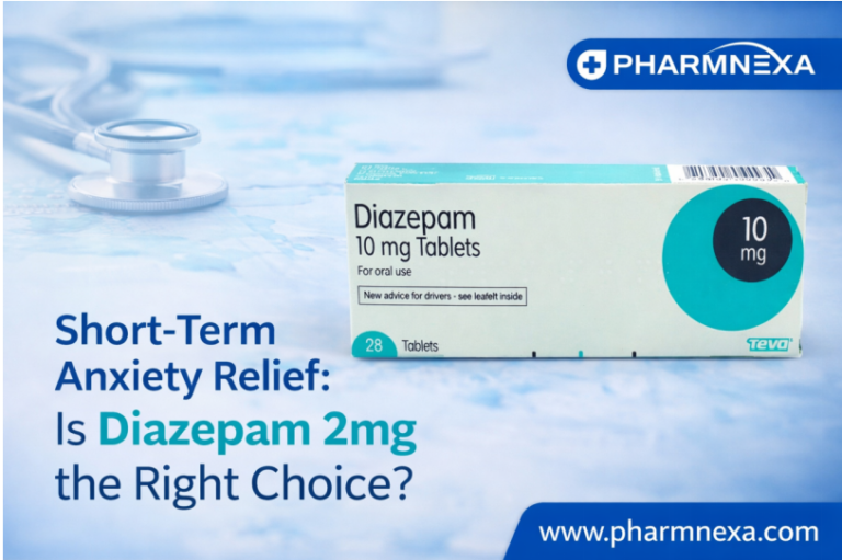 Short-Term Anxiety Relief: Is Diazepam 2mg the Right Choice