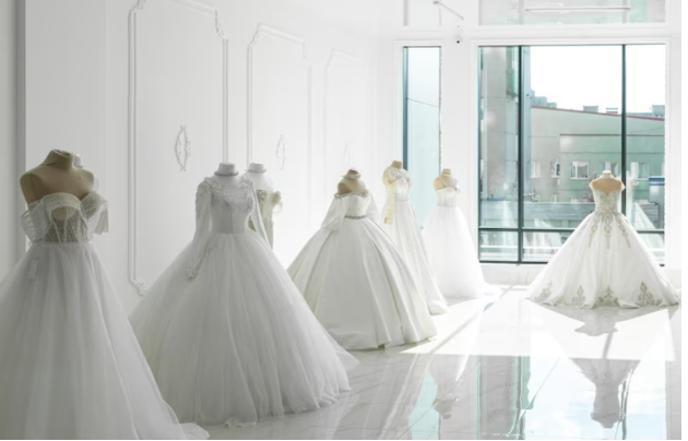 How Wedding Gowns Help You Create the Perfect Bridal Look